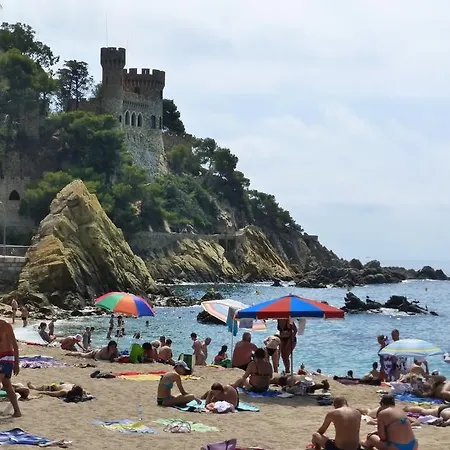 Sant Jordi Plaza Espana Lloret de Mar