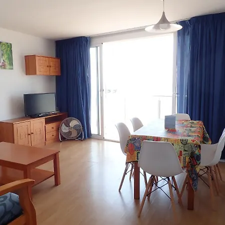شقة Sant Jordi Plaza Espana يوريت دي مار