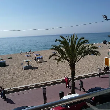 شقة Sant Jordi Plaza Espana يوريت دي مار